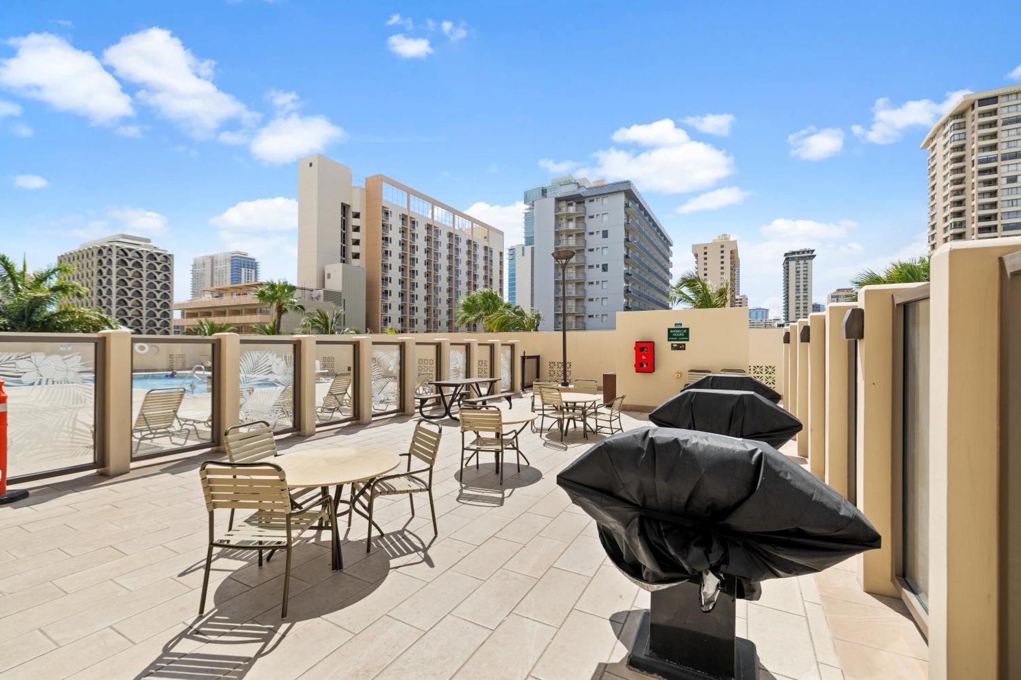Ferienhaus Royal Kuhio 1707 - Spacious With Stunning Diamond Head Views In The Heart Of Waikiki! *