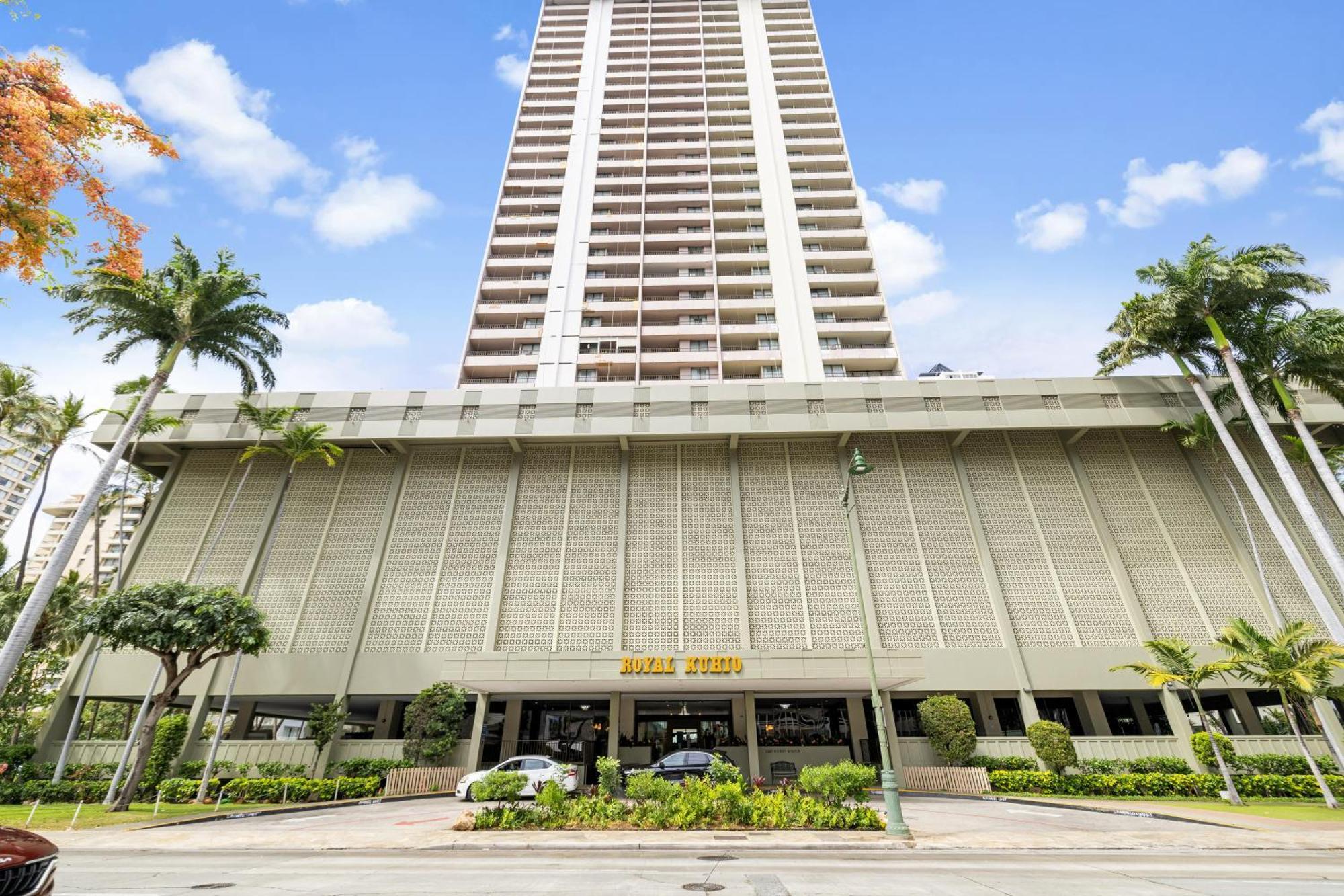 Royal Kuhio 1707 - Spacious With Stunning Diamond Head Views In The Heart Of Waikiki! Ferienhaus