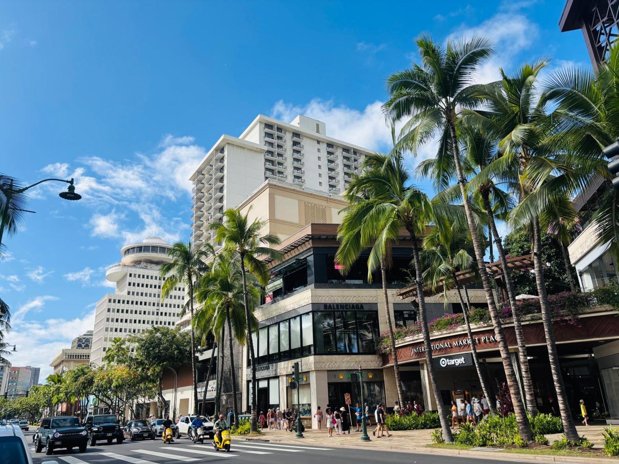 Ferienhaus Royal Kuhio 1707 - Spacious With Stunning Diamond Head Views In The Heart Of Waikiki!